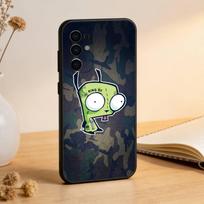 Madness Invader Z-Zim Gir Phone Case Black Silicone Soft For Samsung S25,S24,S21,S22,S23,S30,Ultra,S20,Plus,Fe,Lite Samsung S105G