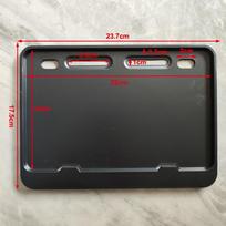 Rustproof Motorcycle License Plate Holder Universal Durable License Plate Frame For Front Rear Mount