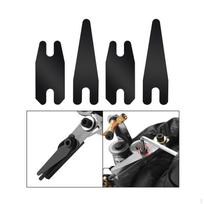 4x Tattoo Coil Machine Shrapnel Parts Black Metal Tattooists