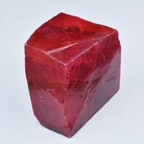 Natural 47 Carat Huge Size Red Ruby Uncut Rough CERTIFIED Loose Gemstone 79 mm approx raudona