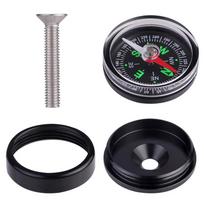 Bike Compass Lightweight Handlebar Compass Waterproof Bicycle Compass  S/L Multi-Purpose Bicycle Handlebar Accessory gray