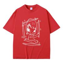 Yoshitomo Nara Graphic Tshirt Summer Unisex Women Casual High Quality Soft Cotton T Shirts Male Fashion Funny Tshirt Streetwear S
