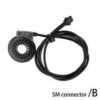 Electric Bicycle Pedal Sensor KT-V12L Easy Fitting Hall Speed Cadence Pedal Black Dual PAS Sensor Parts Ebike Sensors