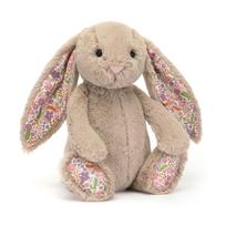 Pliušinis žaislas zuikis JELLYCAT Blossom Beige Bunny 'Petal' Original