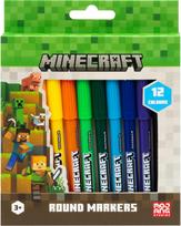 Flomasteriai MINECRAFT, 12 spalvų