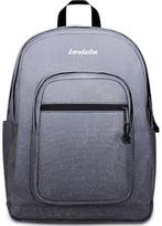Kuprinė INVICTA Shine, RPET, pilkos sp., 43 cm