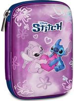 Penalas-dėžutė SEVEN Quick Case 3D Lilo&Stich, užpildytas