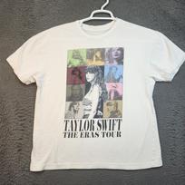 Taylor Swift Shirt Mens Small White The Eras Tour 2023 Concert Graphic Band Tee Unisex T-Shirt XXXXL