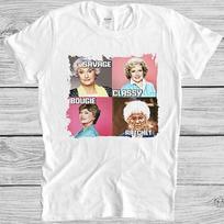 Golden Girls Dorothy Blanche Rose Sophia Sitcom TV Cult Gift Tee T Shirt 4024 M