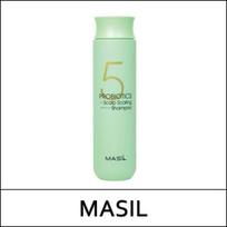[MASIL] (bo5) 5 Probiotics Scalp Scaling Shampoo 300ml white