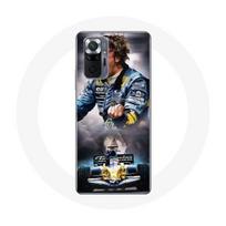 Dėklas Xiaomi Redmi Note 10 Pro Formulė 1 Fernando Alonso F1 lenktynininkas