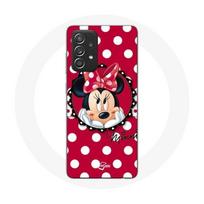 Coque pour Samsung Galaxy A33 5G Minnie Mouse Dessin animé Rouge