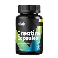 VPLab Nutrition Creatine Creapure Capsules Maisto papildas kreatino monohidratas 90 kapsulių