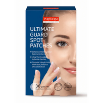 Purederm Ultimate Guard Spot Patches Apsauginiai taškiniai pleistrai 36vnt