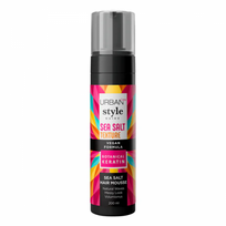 Urban Care Style Guide Sea Salt Texture Hair Mousse Jūros druskos efektą suteikiančios putos 200ml