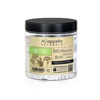 Acappella Naturals Bath Salt Vonios druska 600g Detoksikuojanti
