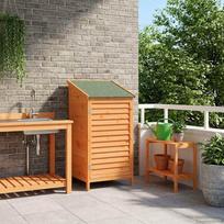 Sodo Sandėlys Ruda 59 x 56 x 113,5 cm Kietasis pušinis medis