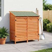 Sodo Sandėlys Ruda 106 x 56 x 113,5 cm Kietasis pušinis medis
