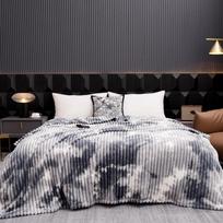 Tie-Dye Atsitiktinis pledas Pieno aksomo pledas Vilnos sofa užmetalas Miego pledas 70*100cm