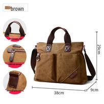 Men's Casual Oxford Messenger Bag