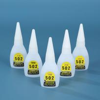 Jianxiang 502 Stiprus universalus klijai: Atsparus vandeniui, greitai džiūstantis klijai avalynės, medžio ir plastiko remontui Jianxiang White Cap (Gross Weight 15g) skaidri