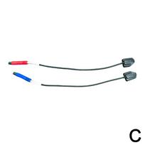 2PCS Lens Light Car Blind Spot Detection System Warning Light Assist Lane Changing Safety Driving Alarm Accessories