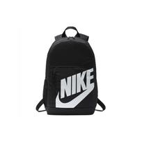 Nike Elemental Large Logo Detachable Pencil Case Student Polyester Backpack Unisex Backpack Black BA6030-013 Black white
