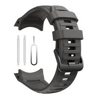 26 mm Watch Bands For Garmin Instinct 2X Solar - Tactical Edition Silicone Strap Watchband Replacement Accessories For Instinct 2X