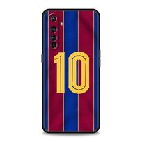 Futbolo numeriai 7 10 30 Dėl Realme GT Neo 2 3 3T Telefono dėklas Dėl Realme 10 9 8 5G 7 6 GT2 Pro Plus 9i 8i C21 C11 C25 C35 Dangtelis Realme 8(8 Pro)