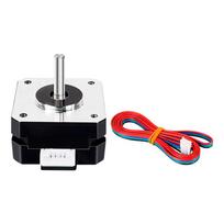 1Pcs 1.0A 12V 14N.Cm Cnc Laser Engraver Motor 3D Printer Extruder 4 Lead For Nema 17 22Mm 42 Stepper Motor 42*42*23Mm