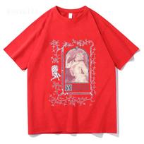Melanie Martinez Heads T-shirt Short Sleeve Cotton Summer O-neck Tshirts Unisex Streetwear Album Graphic Print Merch Female Tees S