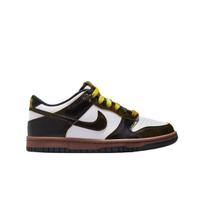 Nike Dunk Low SE GS Panda-Monium Pack - Fauna Brown Vaikų sportbačiai Balti Juodi Ryškiai Citrininiai HQ9294-100 36