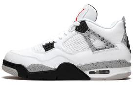 Jordan 4 Retro White Cement 2016 840606-192 43 gray