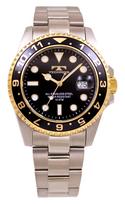 TECHNOS Date 10 ATM Water TSM419GB [TECHNOS] Watch, Display, Resistant, juoda
