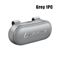 Car Sun Visor Sunglasses Glasses Case Glasses Holder Clip Box For Lexus CT ES GS NX IS250 RX350 IS200 LX570 UX250h CT200h