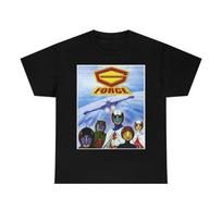 G Force Gatchaman Battle of the Planets Men's Short Sleeve T Shirt S To 4XL New Spring/Summer Arrivals S įvairiaspalvis