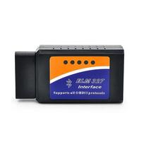 Automotive Fault Detector ELM327 V1.5 OBD2 Scanner Bluetooth Car Diagnostic Tool For Android /IOS Code Reader B- 08