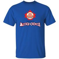 Toronto Metros-Croatia T-shirt Classic NASL Soccer L