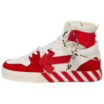 Off-White Vulcanized High-Top 'Red White' Men's OMIA225F21LEA0010125 EU 38