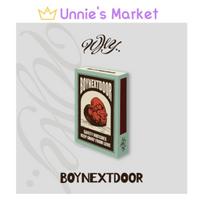 BOYNEXTDOOR [KODĖL] Weverse Albums ver. 1EA