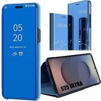 Protective Case - BOOLING - for Samsung Galaxy S25 Ultra - Full Rigid - Mirror Effect - Blue mėlyna