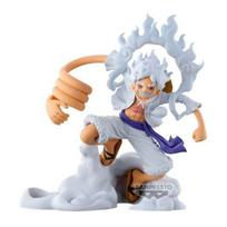 Figurine d'action à Collectionner - BANPRESTO - Monkey D. Luffy - 10 cm - Multicolore - PVC