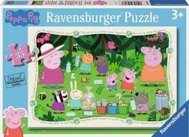 Dėlionė Peppa Pig Ravensburger, 35 d.