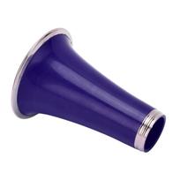 Klarneto varpelio keitimas ABS plastikas Nikeliu dengtas metalinis žiedas Klarneto garsiakalbio ragelis Vėjo priemonės priedas CC32 Purple blue