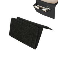 Bedside Storage Organizer Storage Bag With Pockets Hanging Organizer Bed Sofa Side Hanger Holder Bag For Dorm TV Remote Control