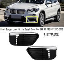 Automobilio priekinio buferio apatinės grotelių apdailos dangtelis BMW X1 F48 F49 2015 2016 2017 2018 51117354778