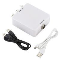 AV į RF vaizdo adapteris, HD mini garso ir vaizdo signalų keitiklis