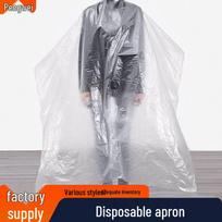 Disposable Hairdressing Cape: Perming, Dyeing, & Oil Treatment Shawl for Salons Disposable Cape [Pack of 50 (620g)] gray