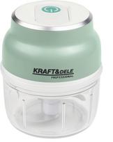 Akumuliatorinis virtuvinis smulkintuvas KRAFT&DELE KD4361, 150 ml