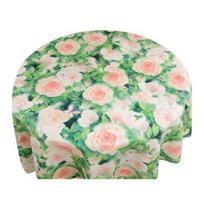 Stalo takelis Sezoninis Vasarinis Vandens Spalvos Gėlių Spaudos Apvalus Atsparus Išsiliejimui Atsparus Raukšlėms Stalo Dangalas Namų Dekoras 40*60cm